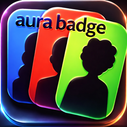aura badge app icon