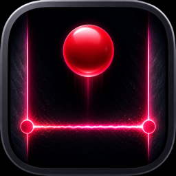 benchmark levels app icon