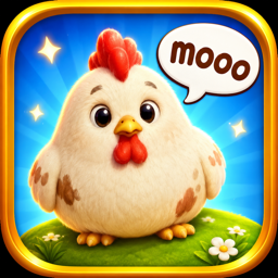 chicken moo app icon