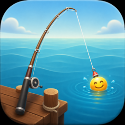 emoji fishing app icon