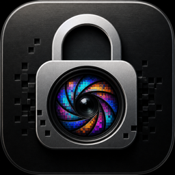 photo encrypt app icon