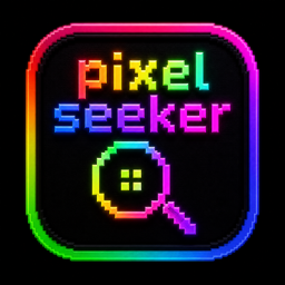 pixel seeker app icon