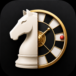 roulette chess app icon