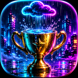 raining champ app icon