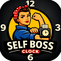 Self Boss Clock app icon