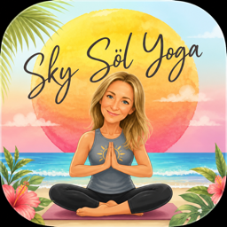 Sky Sol Yoga app icon
